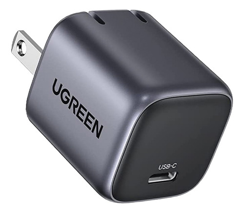 Cargador Usb-c Para Smartphones De Carga Rapida 30w