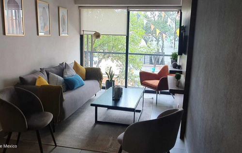 Departamento En Venta En Miguel Hidalgo Anahuac Gis24-275