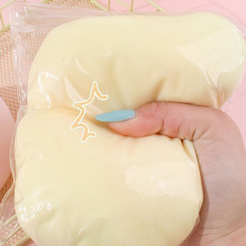 J Super Soft Cheese Daifuku Y Release Stress Relief B 6003