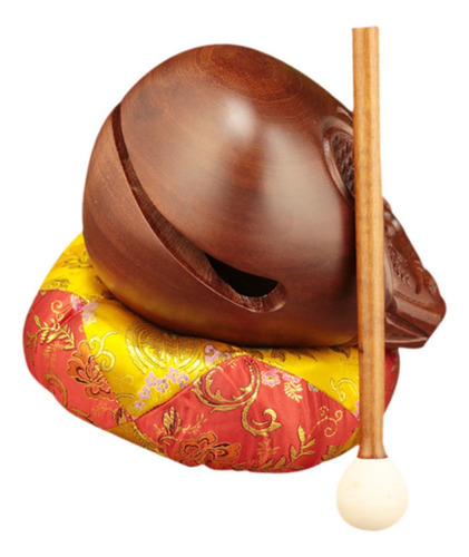 Instrumento De Percusión De Tambor De De Madera, 5 Pulgadas