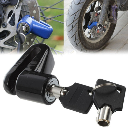Candado Tranca Para Disco De Freno De Moto