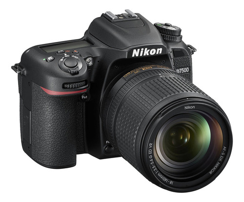 Nikon D7500 Câmera Fotográfica E Lente 18-140mm Vr Preta
