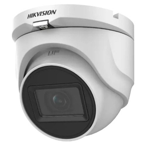 Cámara De Seguridad Tipo Domo Hikvision De 5mp Ds-2ce76h0t