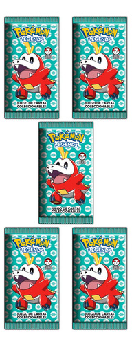 Pokemon Legends Cartas Serie 7 - Pack 100 Sobres -originales