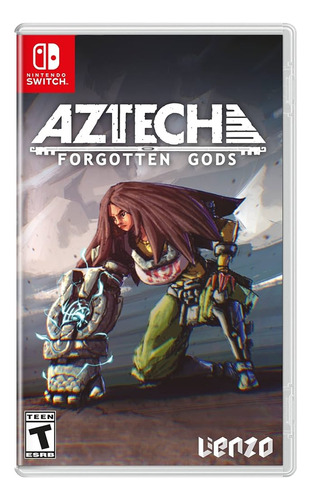 Aztech Forgotten Gods Nintendo Switch Cdv