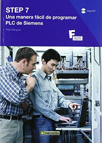 Libro Step 7 Una Manera Fácil De Programar Plc De Siemens De