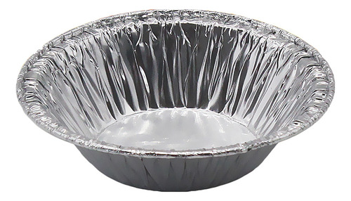 Molde De Aluminio Desechable P/pasteles, Muffin Frescos, 100