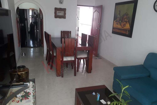 Venta De Cómodo Apartamento En Villa Carolina De Barranquilla-9308