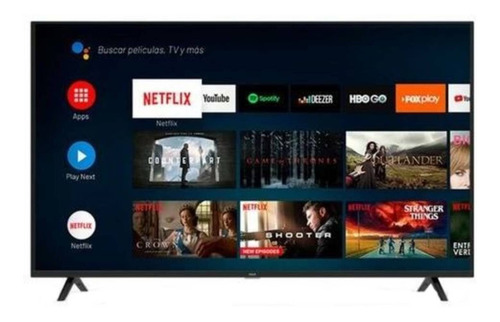 Imagen 1 de 6 de Smart TV RCA AND55FXUHD LCD Android TV 4K 55" 220V - 240V