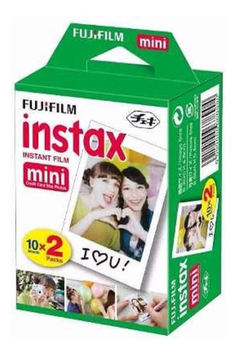 Film Instax Rollo Mini 20 Fotos - Retirá Hoy En Shoppings