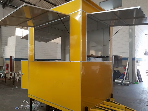 Imagem 10 de 14 de Trailer Carretinha Food Truck Food Trailer Treiler