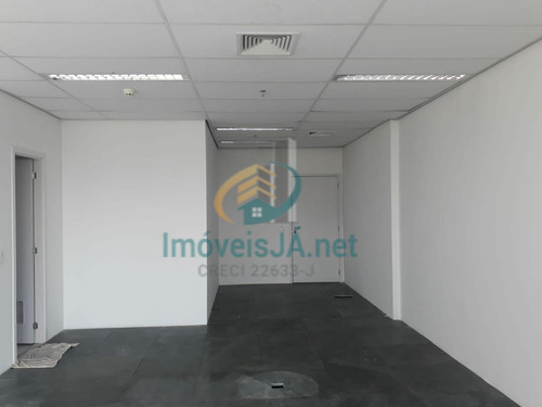 Imagem 5 de 22 de Conjunto Comercial Disponíveis Para Locação No Condomínio West Towers Área Construída De 243 M²,ar Condicionado.08 Vagas - 432