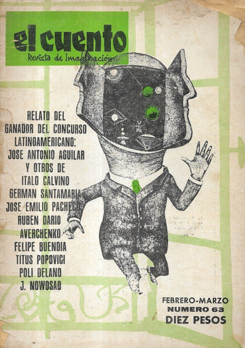 Revista De Imaginación El Cuento N° 63 / Marzo 1974