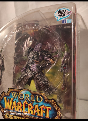 Dc Unlimited Worl Of Dar Craft Serie 3 (Usado)