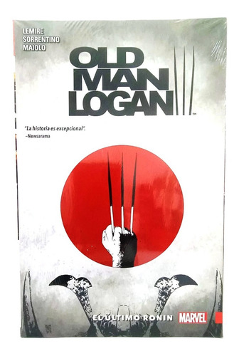 Coleccion Marvel Old Man Logan Vol. 3 (2018 Televisa)