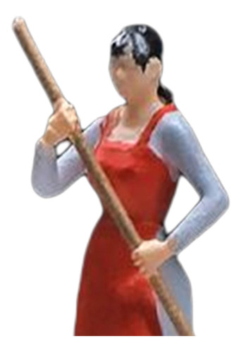Miniatura 1/64 Modelos Personas Mujer Mujer Estándar