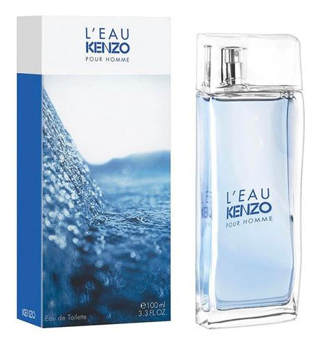 Perfume Kenzo L'eau Kenzo Pour Homme Edt 100ml Original
