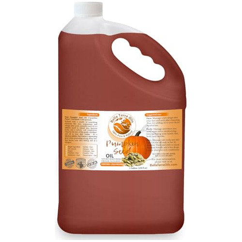 Bella Terra Oils Pumpkin Seed Oil. 2oz. 100% Puro. Dlzqp
