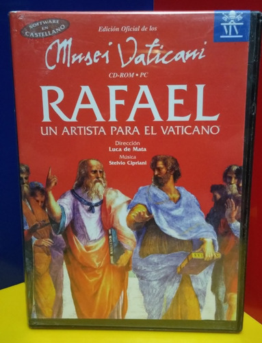 Dvd Rafael Un Artista Para El Vaticano España 9/10