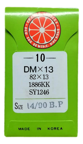 Agujas Dmx13 82x13
