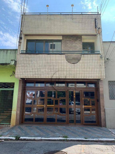 Imagem 1 de 29 de Salão, 548 M² - Venda Por R$ 3.000.000,00 Ou Aluguel Por R$ 12.000,00/mês - Centro - Santo André/sp - Sl0300