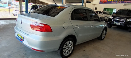 Imagem 6 de 11 de Volkswagen Voyage 2020 1.6 Msi Total Flex 4p