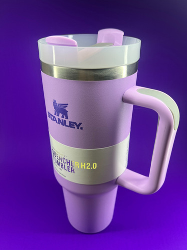 Vaso Termico Stanley Quencher 40oz Morado Lisa