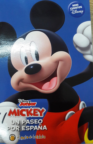 Disney Junior Mickey - Un Paseo Por España, De Es, Vários. Editorial El Gato De Hojalata, Tapa Blanda, Edición 1 En Español