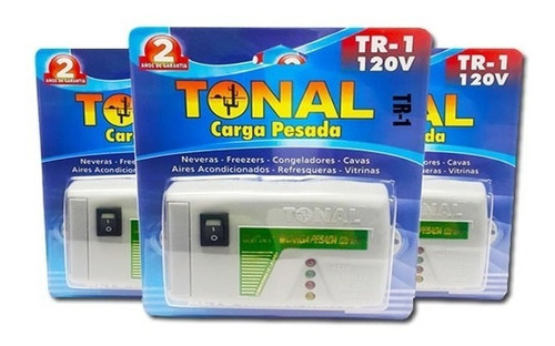 Protector De Corriente Tonal Tr-1 120v Bornera 