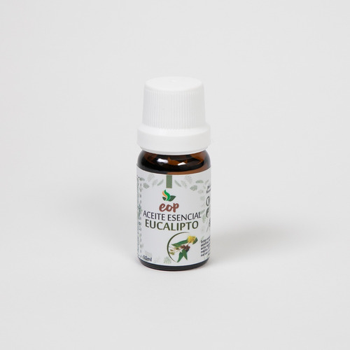 Aceite Esencial De Eucalipto - Frasco X 10 Ml