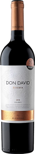 El Esteco Don David Reserva Malbec 6x750ml