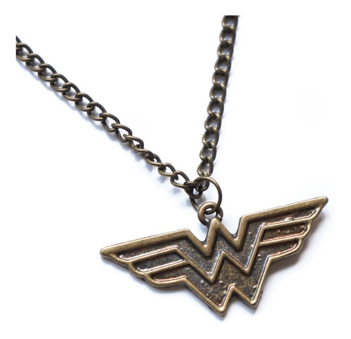 Colgante Collar Wonder Woman Dc Comics Justice League