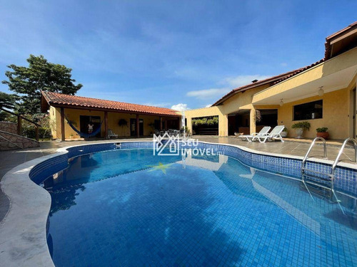 Imagem 2 de 30 de Casa Com 7 Dormitórios À Venda, 1300 M² Por R$ 4.000.000,00 - Condomínio Piccolo Paese - Salto/sp - Ca2589