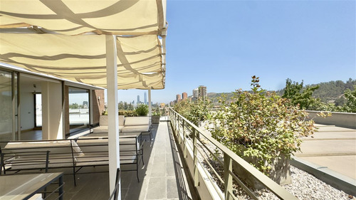 Penthouse Con Terraza Perimetral, Increible Vista Y Ubicacio