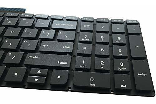 Teclado Para Portatil Hp Envy Ar Snr Scl Nr