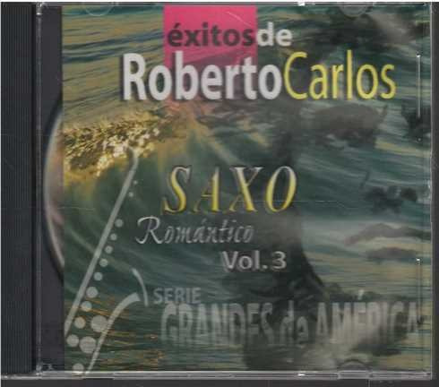 Cd - Saxo Romantico Vol 3 / Roberto Carlos