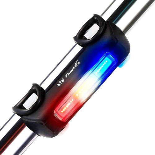 Stop Bicicleta Recargable Usb Federal 120 Lumens Comet