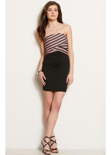 Vestido Strapless De Fiesta Armani