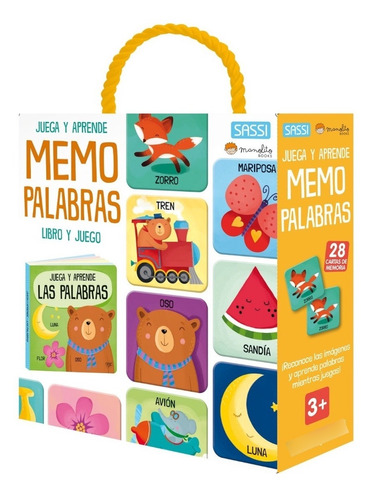 Memo Palabras, Col Juega Y Aprende Libro + Juego