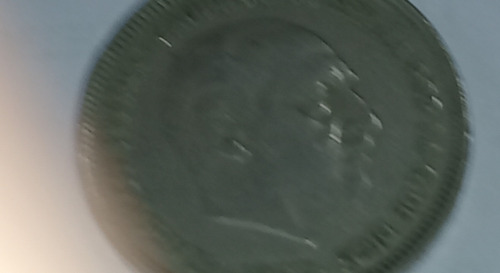 Moneda 50 Ptas Franco 1957 (Usado)