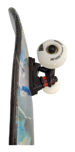 Patineta Aesthetic Skateboard Completa Maple Abec7 Semipro
