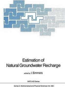 Libro Estimation Of Natural Groundwater Recharge - I. Sim...