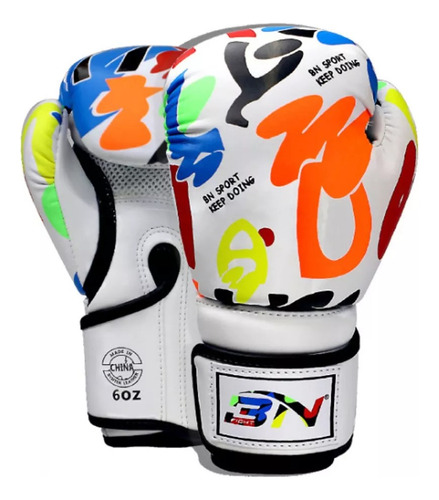 Wolon Niño Guantes De Boxeo Box 4oz 6oz Muay Thai Mma