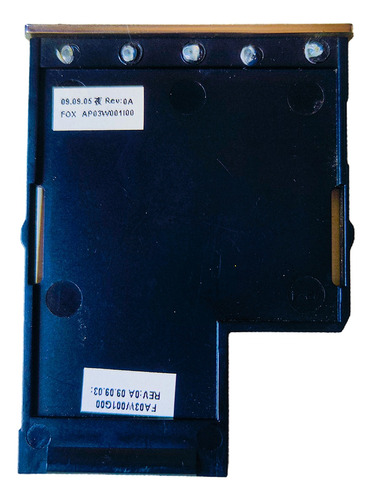 Cubierta Para Ranura Tarjeta Express Pcmcia Notebook Hp Dv7 