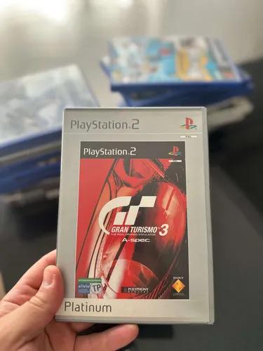 Juego Gran Turismo 3 Original Playstation 2 Pal Dinogames (Usado)