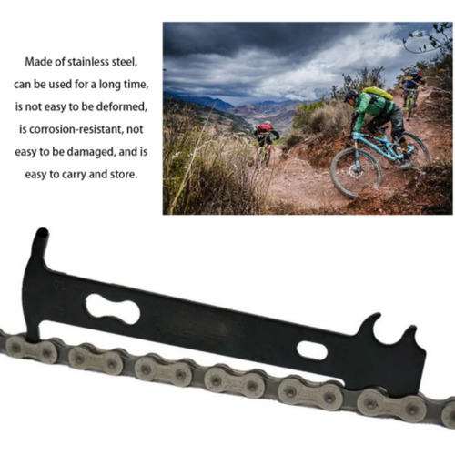 Medidor / Indicador De Desgaste De Cadena De Bicicleta.