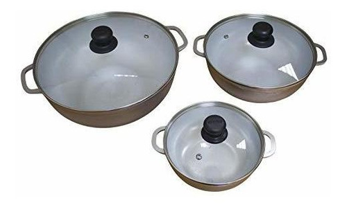 Imagen 3 de 7 de Imusa Usa Tapa De Vidrio Caldero Natural Colombiano Tradicio
