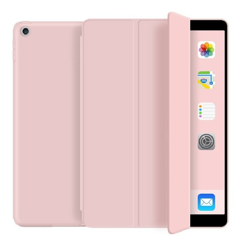  iPad 2 3 4 Estuche Protector Tipo Smart Cover Magnetico Tpu