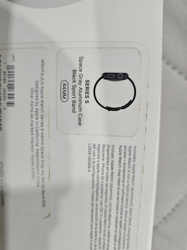 Apple Watch Serie 5 44mm