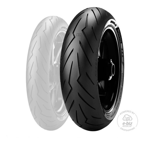 Cubierta Pirelli 190 55 17 75w Diablo Rosso 3 Gi